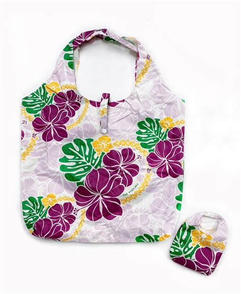 reusable hawaiian shopping bags